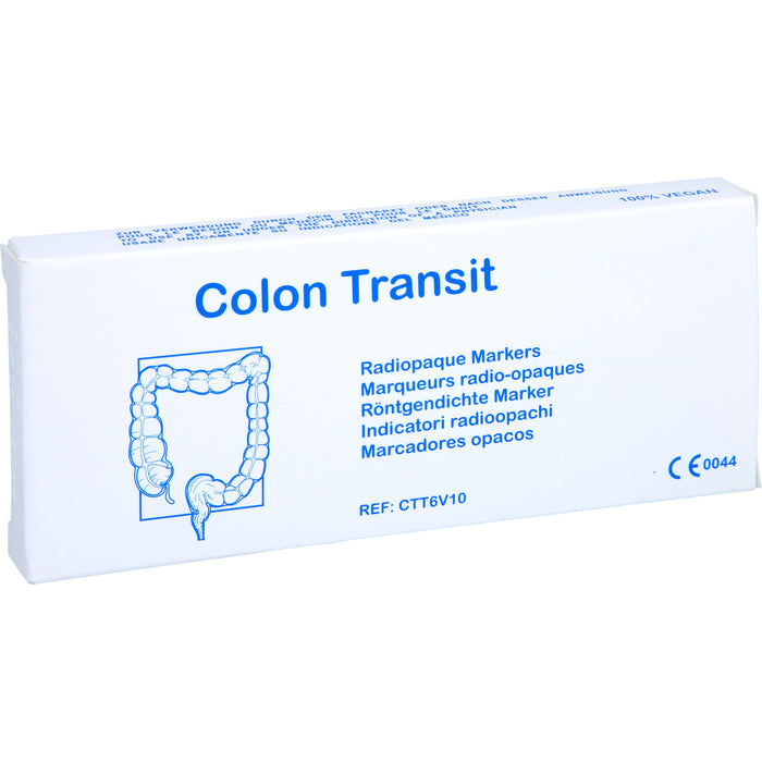 Colon Transit Radiopaque Marker Weichkapseln, 5 pcs. Capsules