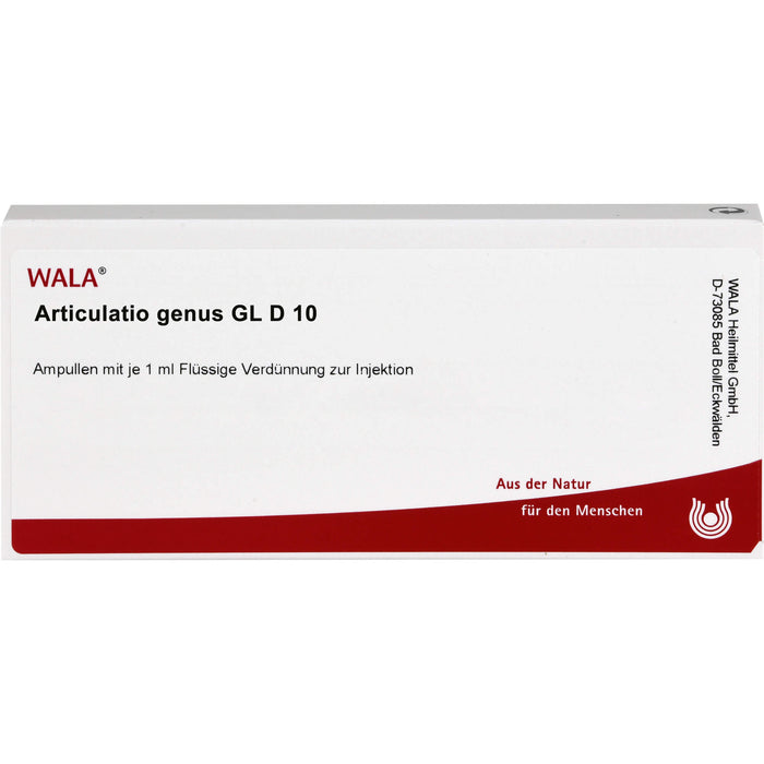 Articulatio Genus Gl D10 Wala Ampullen, 10X1 ml AMP