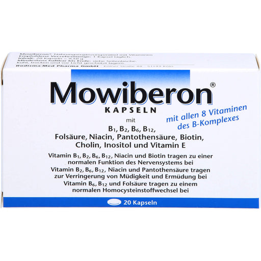 Mowiberon Kapseln, 20 St. Kapseln