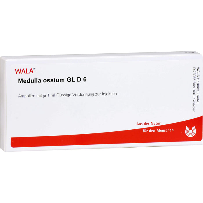 Medulla Ossium Gl D6 Wala Ampullen, 10X1 ml AMP