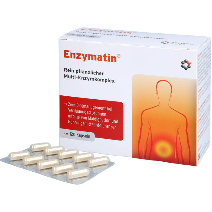 Enzymatin Kapseln, 120 pc Capsules