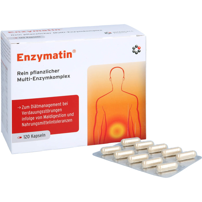 Enzymatin Kapseln, 120 pc Capsules