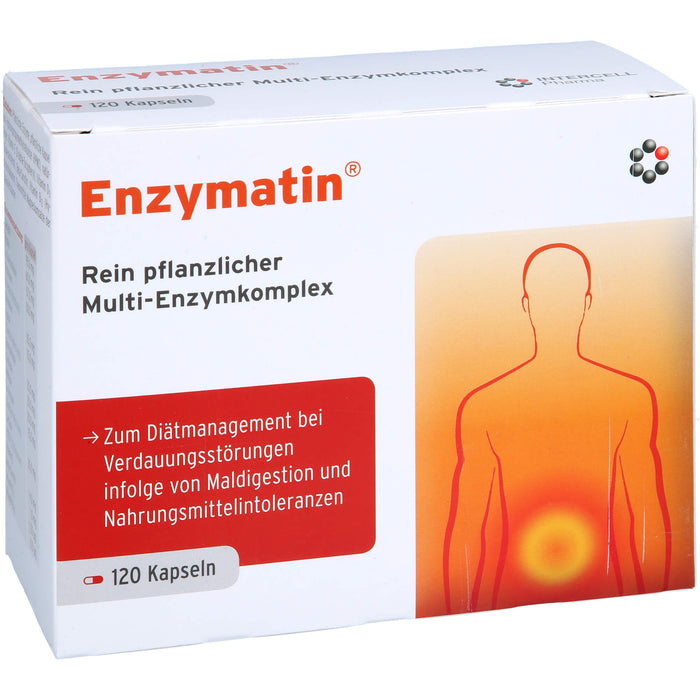 Enzymatin Kapseln, 120 pc Capsules