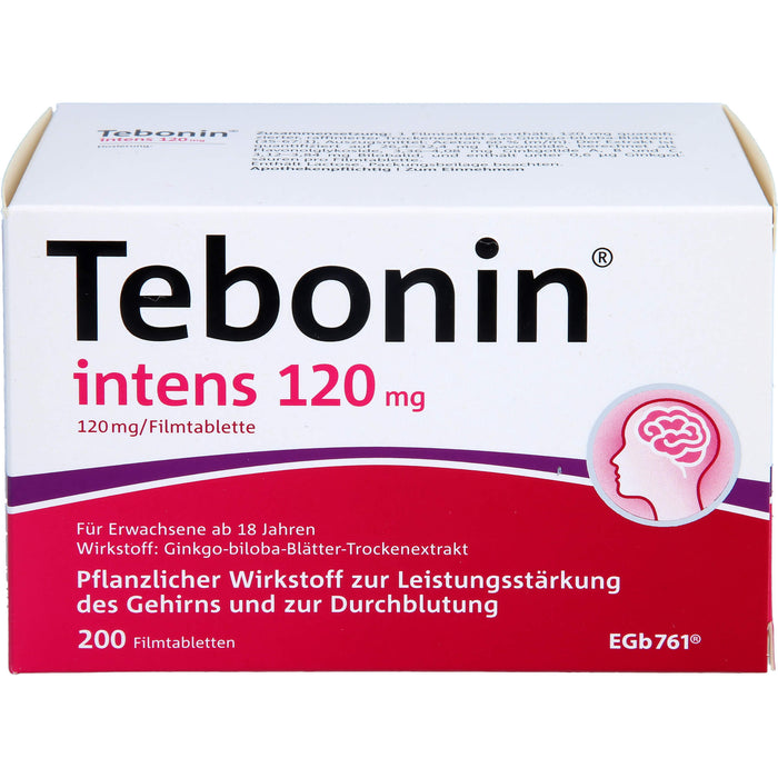 Tebonin  intens 120 mg, 200 St. Tabletten