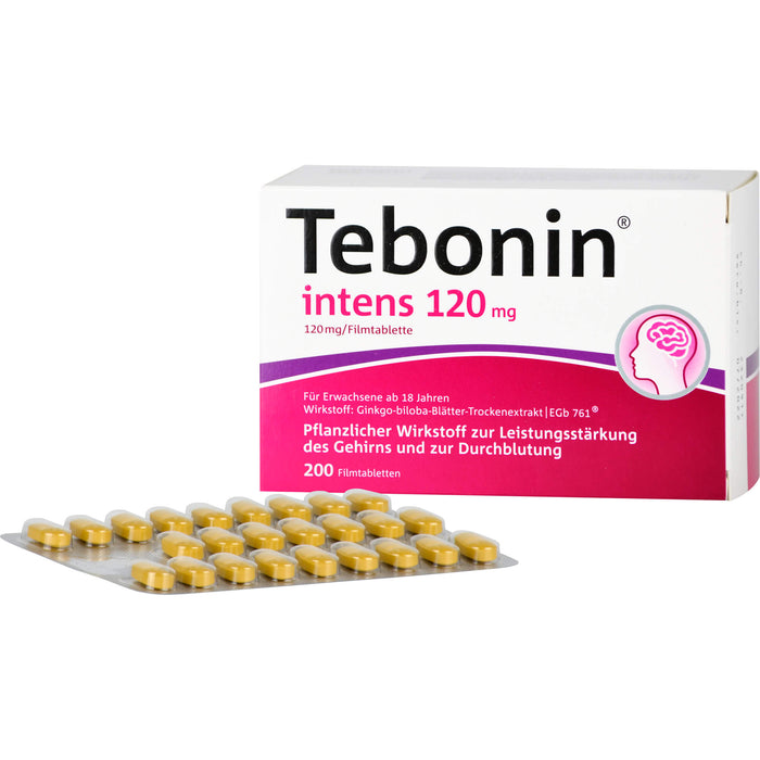 Tebonin® intens 120 mg, 200 St. Tabletten