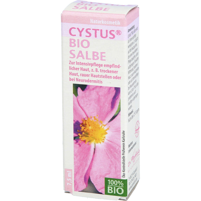 Dr. Pandalis Cystus Bio Salbe für empfindliche Haut, 7.5 ml Ointment