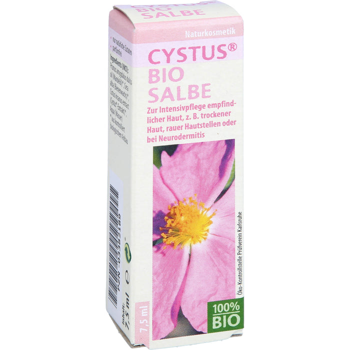 Dr. Pandalis Cystus Bio Salbe für empfindliche Haut, 7.5 ml Ointment