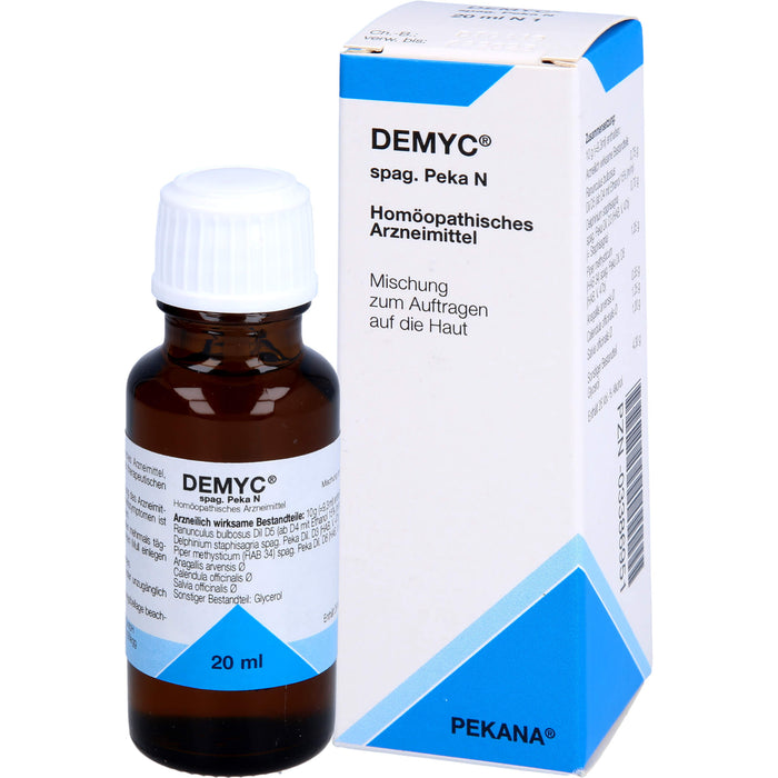 PEKANA Demyc spag. N Tropfen, 20 ml Solution