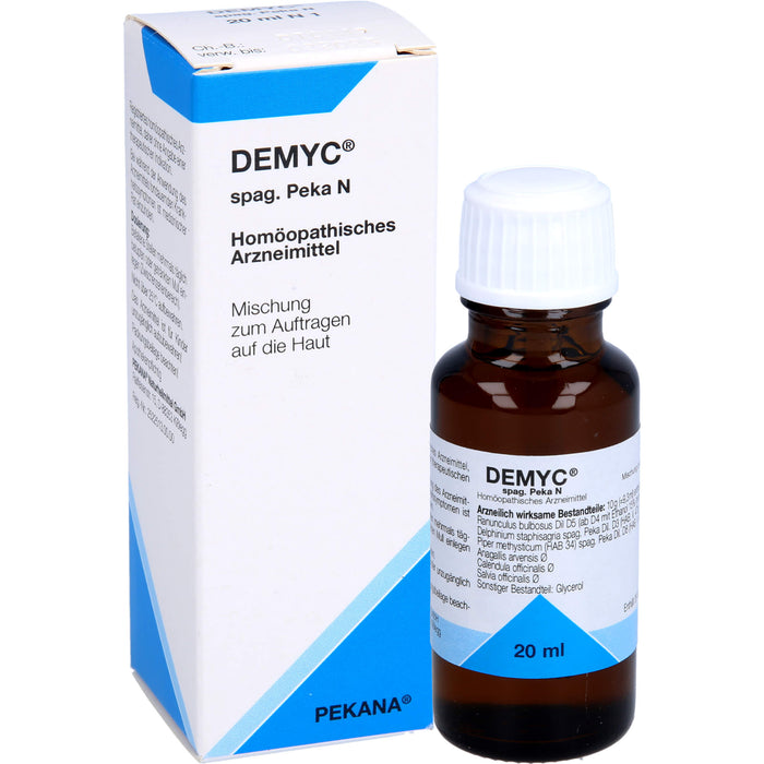 PEKANA Demyc spag. N Tropfen, 20 ml Solution