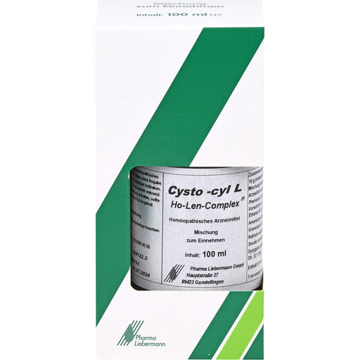 Cysto Cyl Ho-Len Complex Nieren-Blasen-Compl., 100 ml TRO