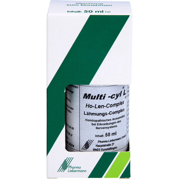 Multi-Cyl L Ho-Len-Complex Tropfen, 50 ml TRO