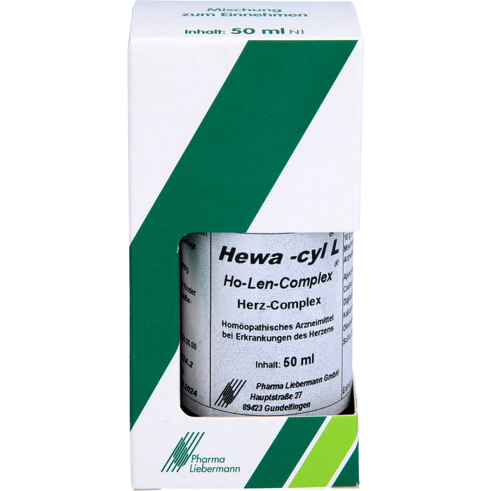 Hewa-Cyl L Ho-Len-Complex Tropfen, 50 ml TRO