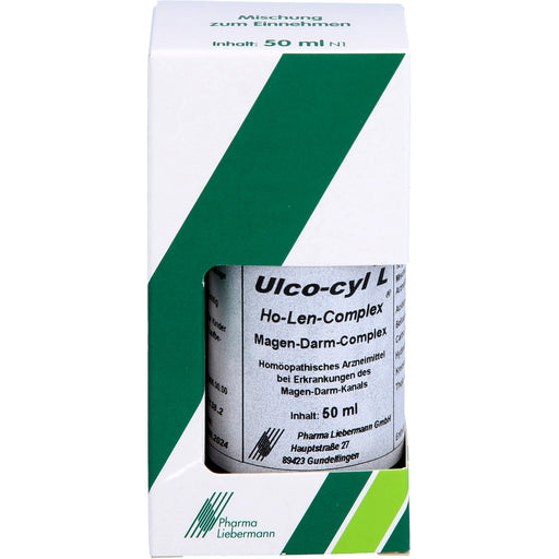 Ulco Cyl L Ho-Len-Complex Magen-Darm-Complex Tropf., 50 ml TRO
