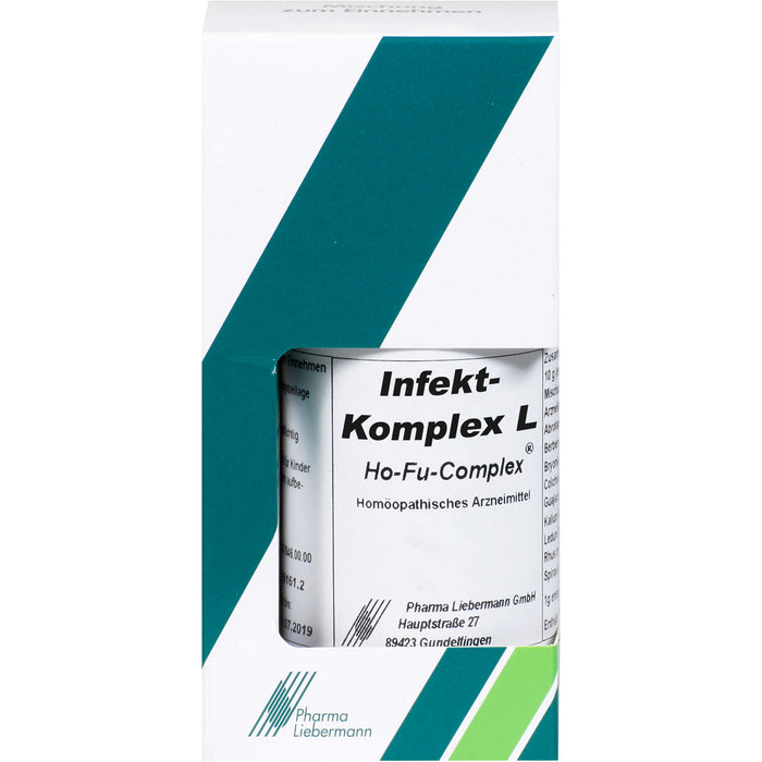 Infekt-Komplex L Ho-Fu-Complex® Mischung, 100 ml TRO