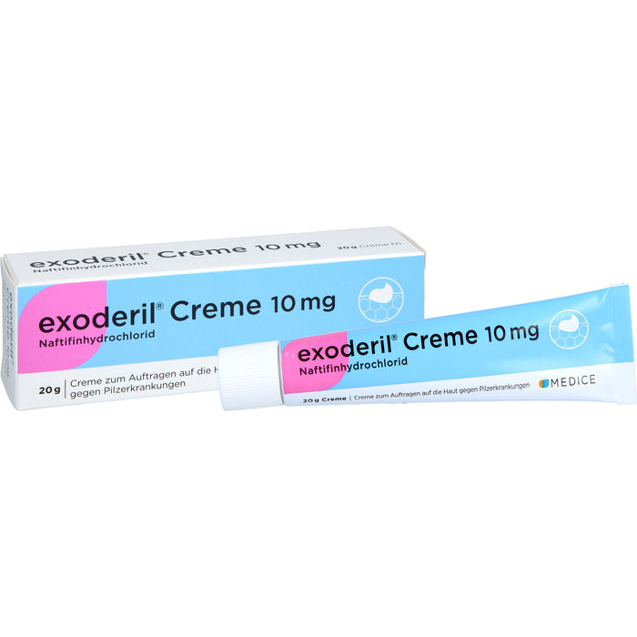 exoderil Creme 10 mg, 20 g Crème