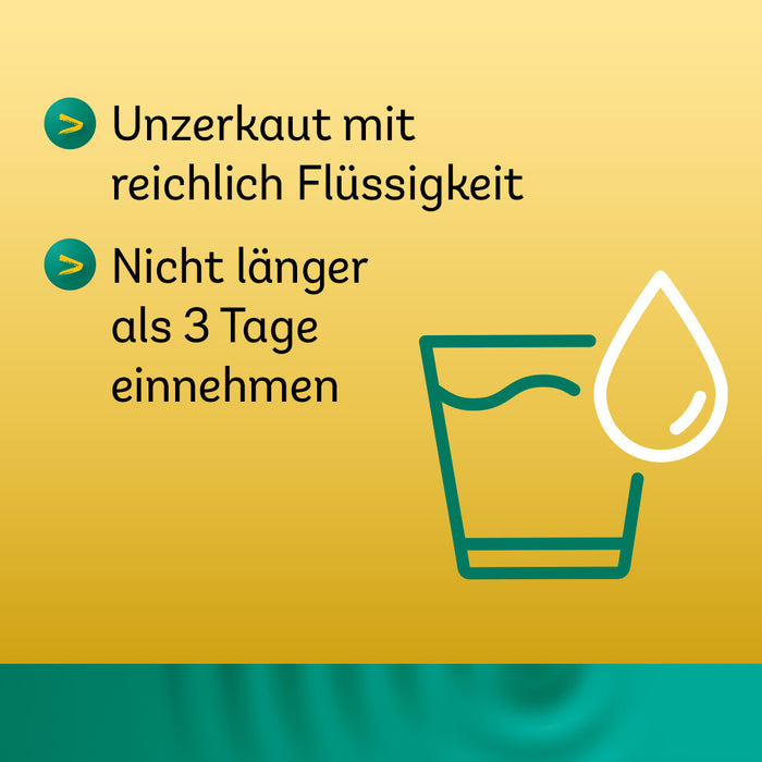 Paracetamol Dexcel 500 mg Tabletten bei Schmerzen und Fieber, 20 St. Tabletten
