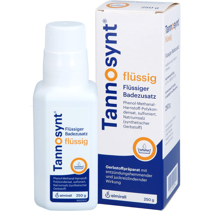 Tannosynt flüssiger Badezusatz, 250 g Lösung