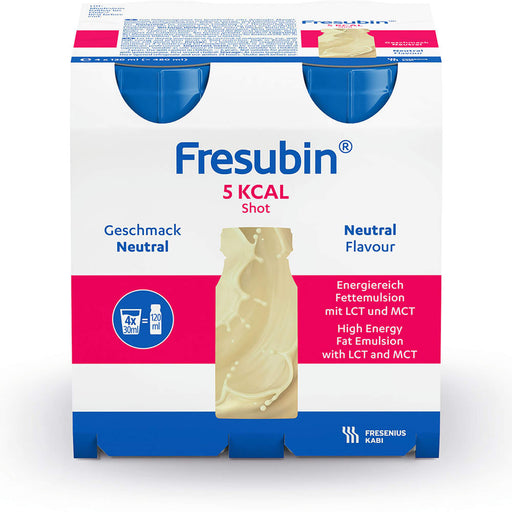 Fresubin 5 kcal Shot neutral Trinknahrung, 480 ml Lösung