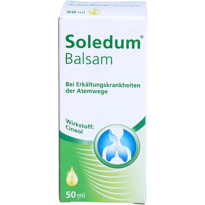 Soledum Balsam Tropfen, 50 ml Solution
