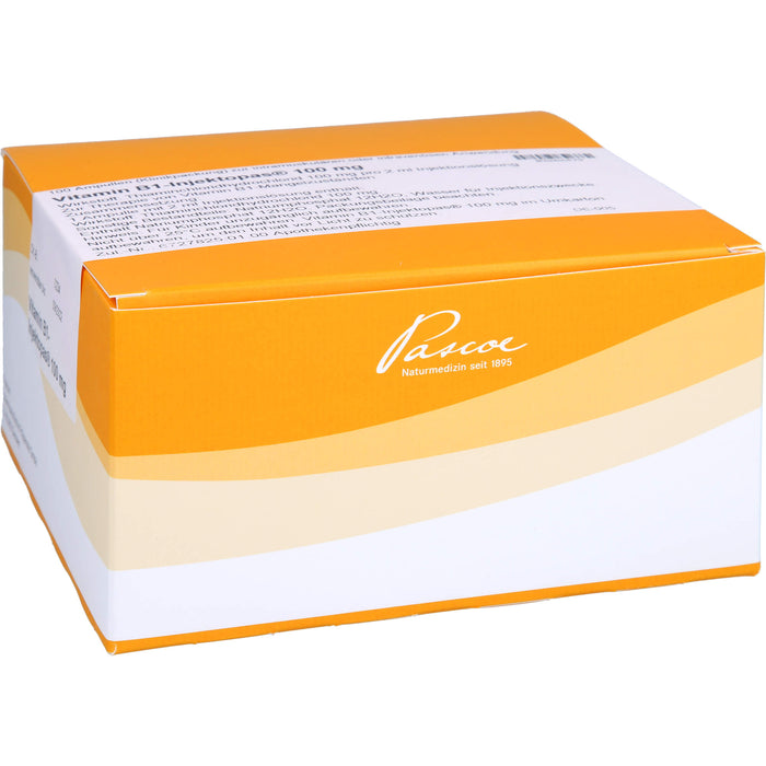 Vitamin B1-Injektopas 100 mg, 100 pcs. Ampoules