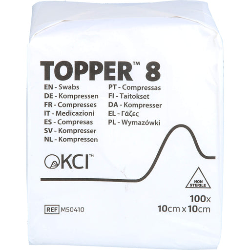 TOPPER 8 UNST 10X10 50410, 100 St. Kompressen