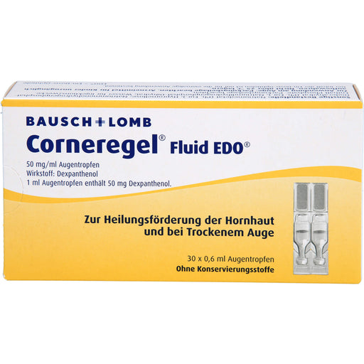 Corneregel Fluid EDO Augentropfen, 30 St. Einzeldosispipetten