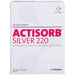 ACTISORB Silver 220 6,5 cm x 9,5 cm sterile Kompressen Reimport EMRAmed, 10 St. Kompressen