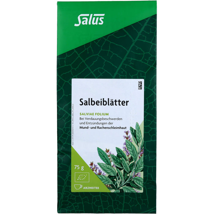 Salus Salbeiblätter Arzneitee, 75 g Tea