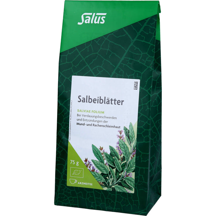 Salus Salbeiblätter Arzneitee, 75 g Tea