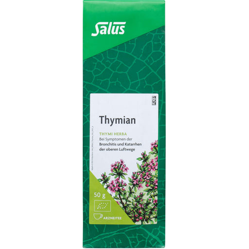 Thymian Arzneitee Thymi herba bio Salus, 50 g TEE