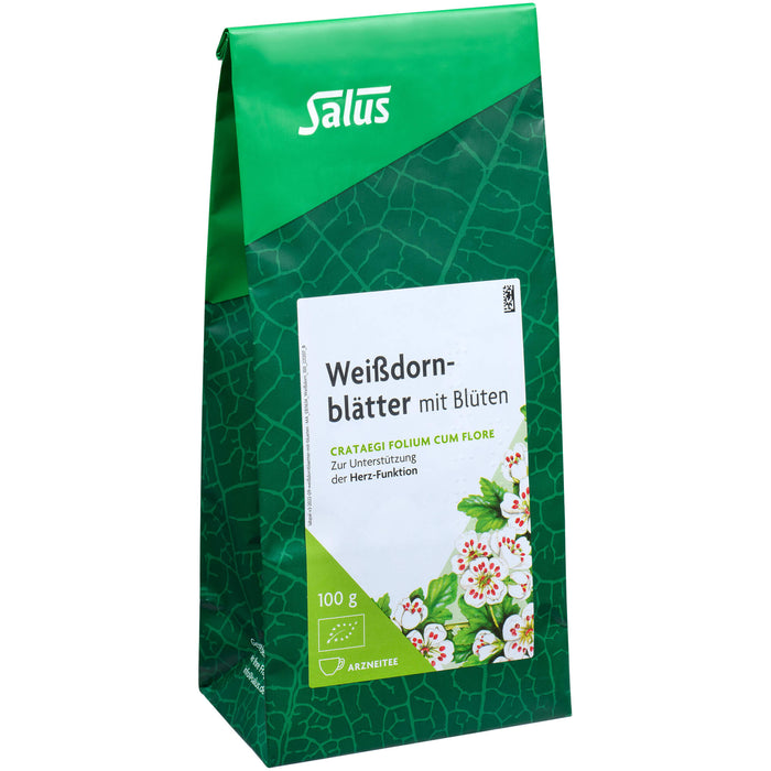 Salus Weißdornblätter mit Blüten zur Unterstützung der Herz-Funktion, 100 g Tea
