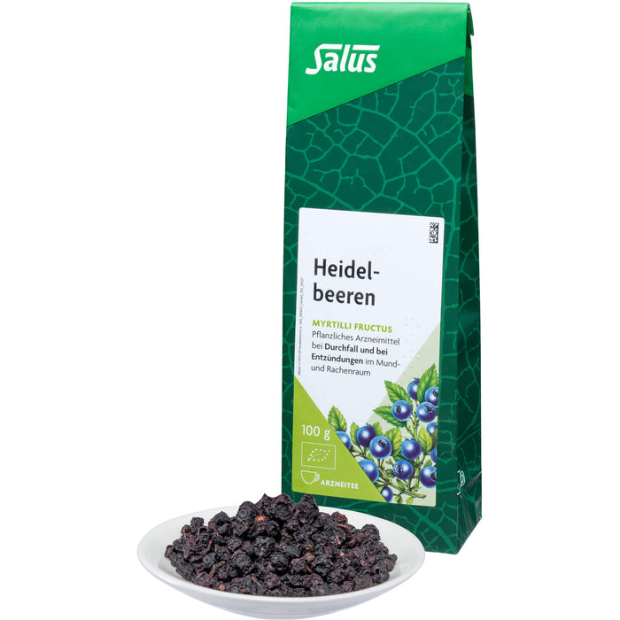 Salus Heidelbeeren Arzneitee, 100 g Tea