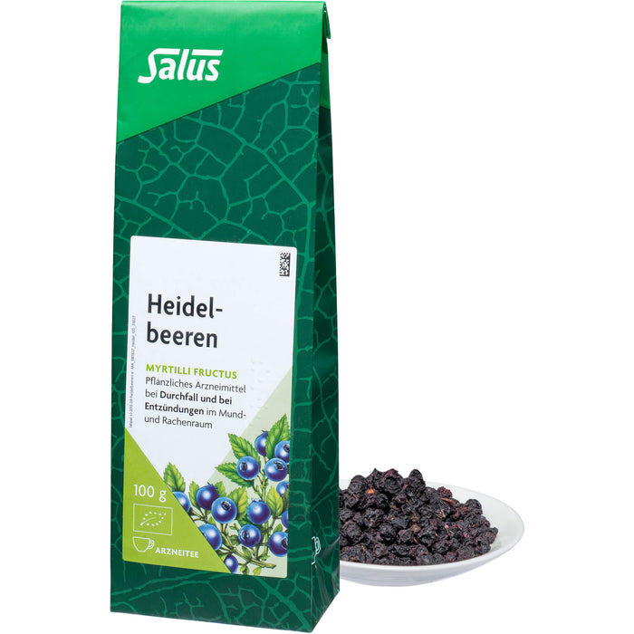 Salus Heidelbeeren Arzneitee, 100 g Tea
