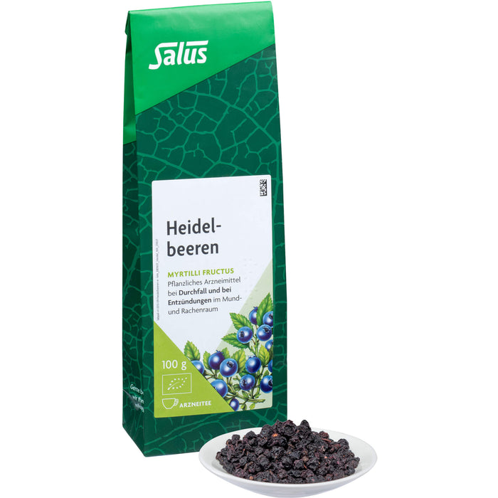 Salus Heidelbeeren Arzneitee, 100 g Tea