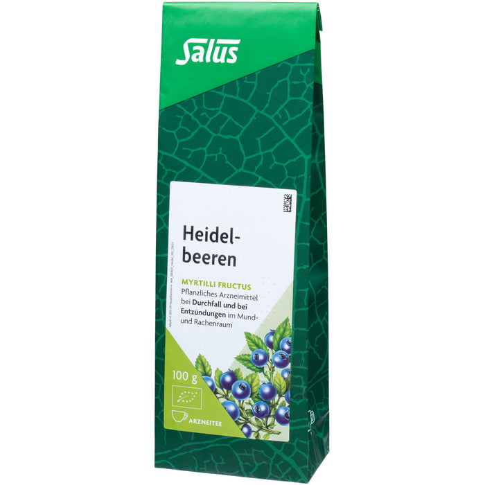 Salus Heidelbeeren Arzneitee, 100 g Tea