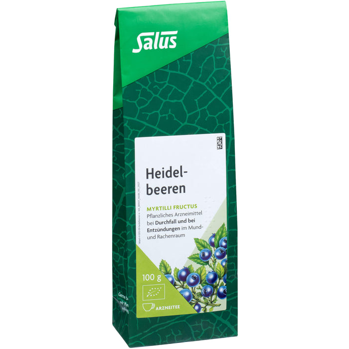 Salus Heidelbeeren Arzneitee, 100 g Tea