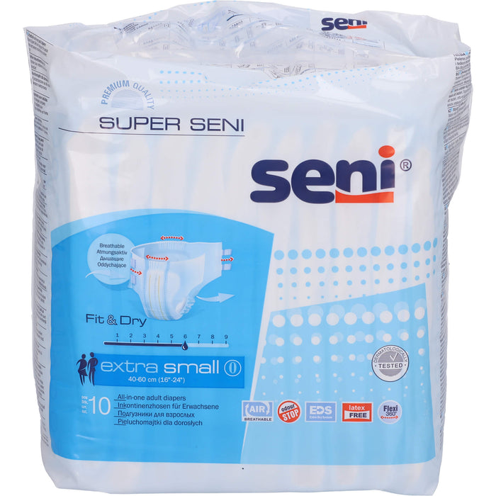 Seni Super Extra Small Windelhose, 10 St. Windelhosen