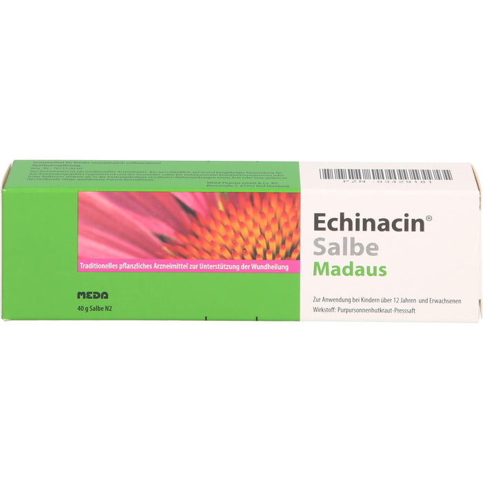 Echinacin Salbe Madaus zur Unterstützung der Wundheilung, 40 g Onguent