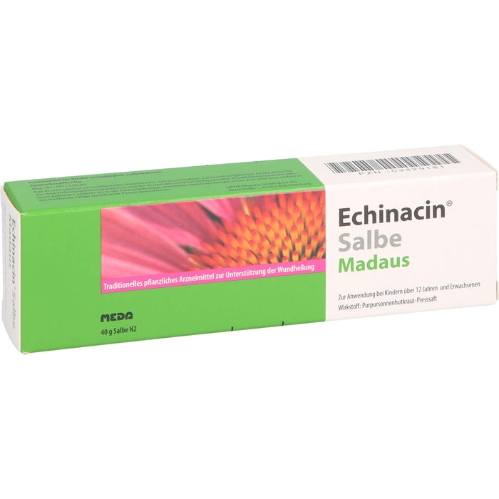 Echinacin Salbe Madaus zur Unterstützung der Wundheilung, 40 g Onguent