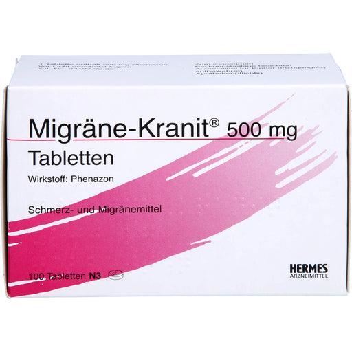 Migräne-Kranit  500 mg Tabletten, 100 St. Tabletten