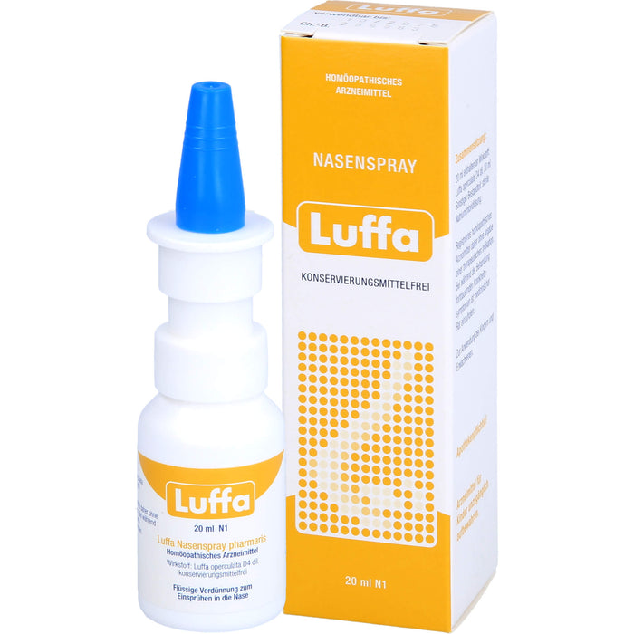Luffa Nasenspray, 20 ml Solution
