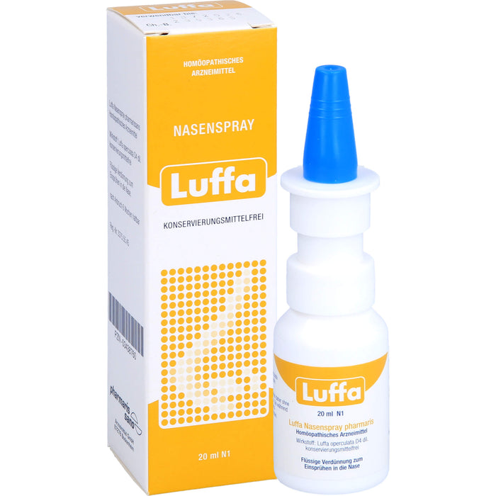 Luffa Nasenspray, 20 ml Solution
