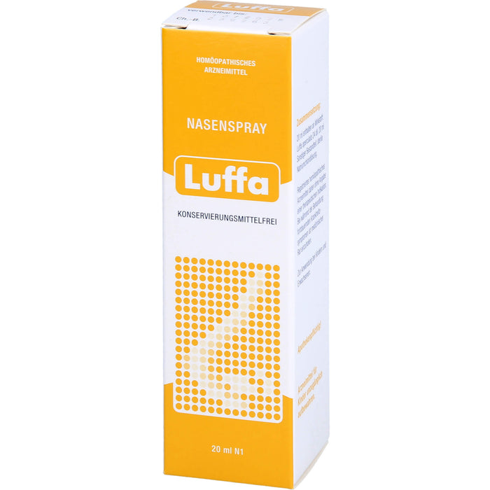 Luffa Nasenspray, 20 ml Solution