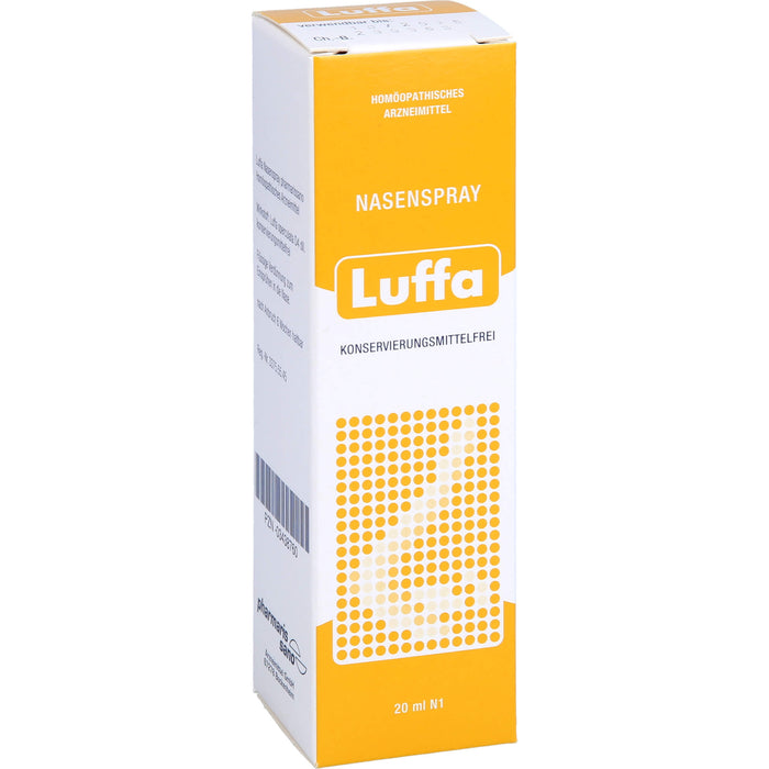 Luffa Nasenspray, 20 ml Solution