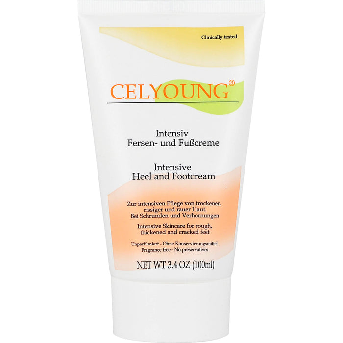 CELYOUNG Intensiv Fersen u. Fußcreme, 100 ml Crème