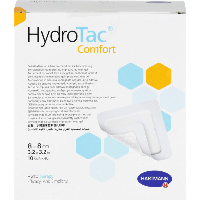 HydroTac comfort Schaumverband, 10 St VER