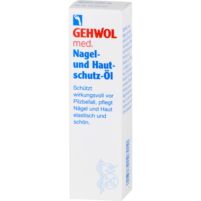 GEHWOL MED NAGEL U HAUTSCH, 15 ml Huile