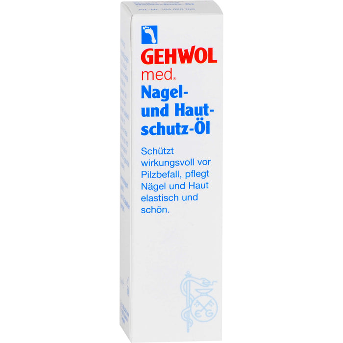 GEHWOL MED NAGEL U HAUTSCH, 15 ml Huile