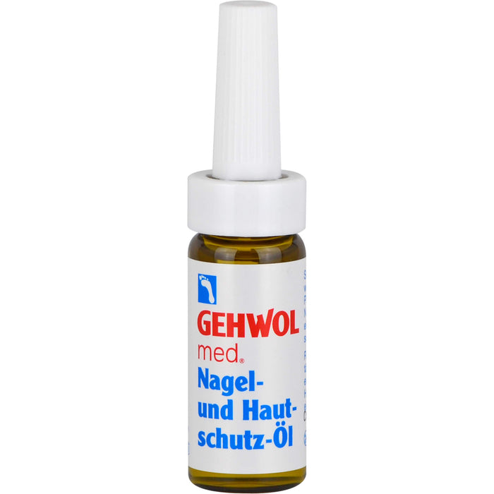GEHWOL MED NAGEL U HAUTSCH, 15 ml Huile