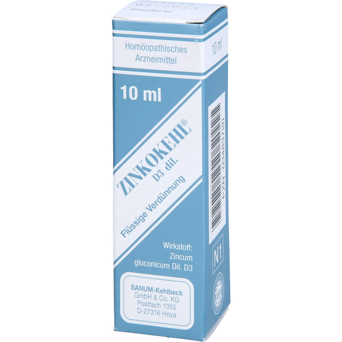 Zinkokehl D3 Tropf., 10 ml TRO
